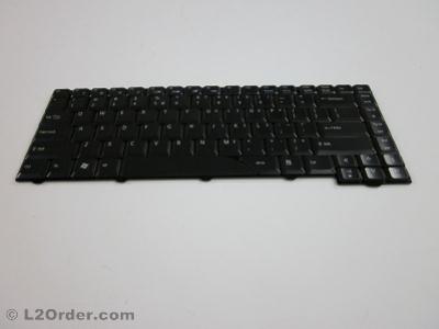 Laptop Keyboard for Acer Aspire 4520 5520 4710 5920 (Black)