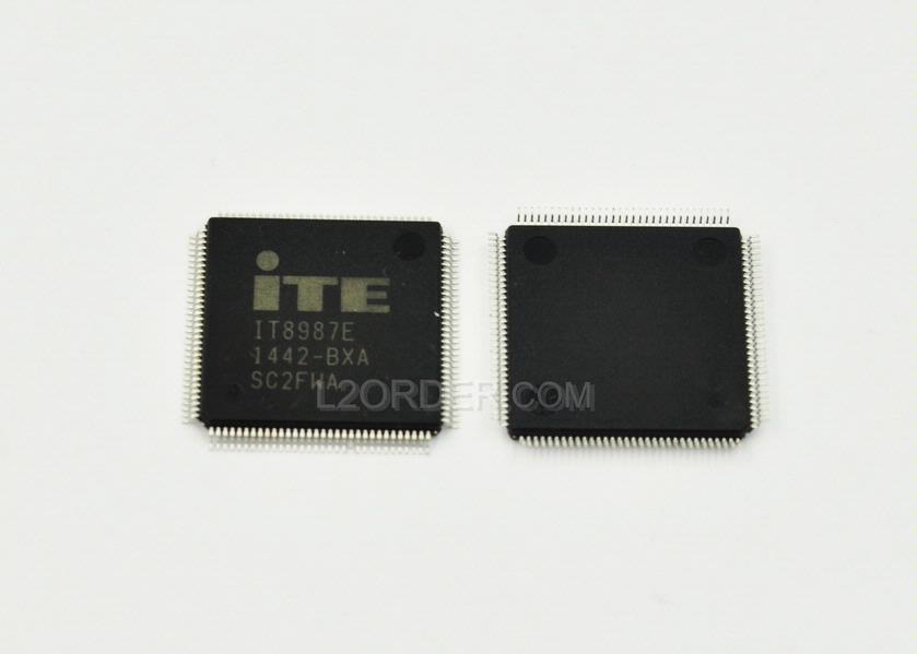 iTE IT8987E-BXA IT8987E BXA TQFP Power IC Chip Chipset