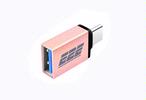 Other Accessories - E2E Rose Gold USB 3.0 to USB Type-C OTG Adapter for USB-C Devices Smart Phone Table and Laptop