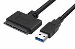 Other Accessories - E2E SATA to USB 3.0 Cable Adapter For 2.5" HDD SSD Support UASP SATA III