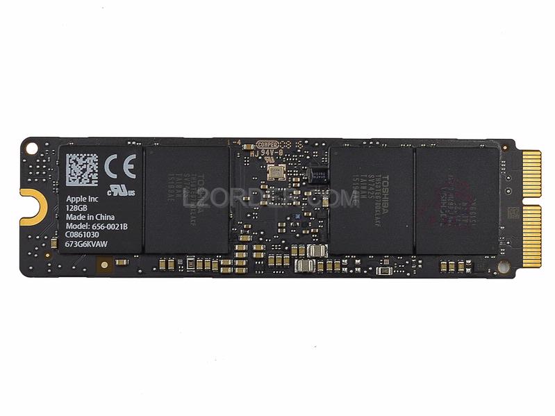 Toshiba 128GB SSD Solid State Hard Drive 656-0021B for Apple MacBook Air 11" A1465 13" A1466 MacBook Pro 13" A1502 MacBook Pro 15" A1398 2015 2017 Only
