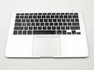 KB Topcase - Grade B US Keyboard Top Case Palm Rest with Battery A1582 Trackpad for Apple Macbook Pro 13" A1502 2015 Retina 