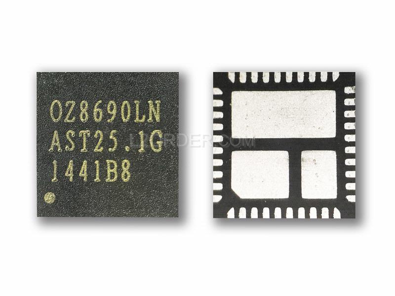 0Z8690LN OZ8690LN QFN 40pin Power IC Chip Chipset