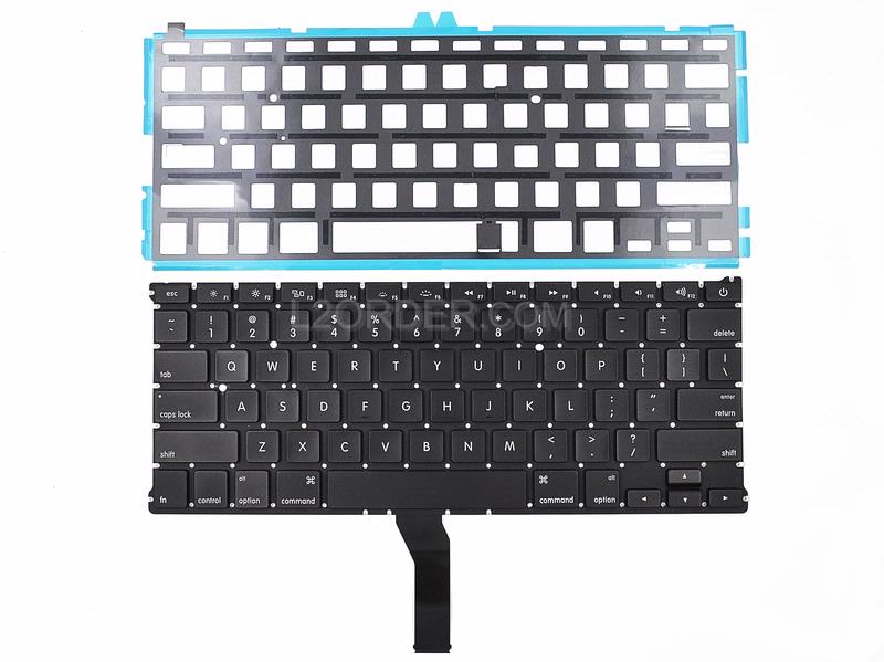 NEW US Keyboard with Backlight for Apple MacBook Air 13" A1369 2011 A1466 2012 2013 2014 2015 2017