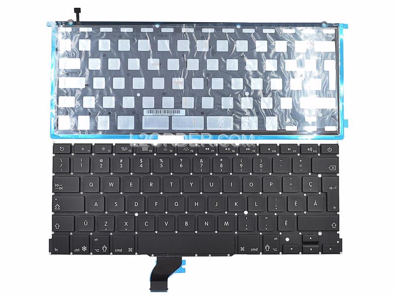 NEW Canadian Keyboard with Backlight  for Apple Macbook Pro A1502 13" 2013 2014 2015 Retina 