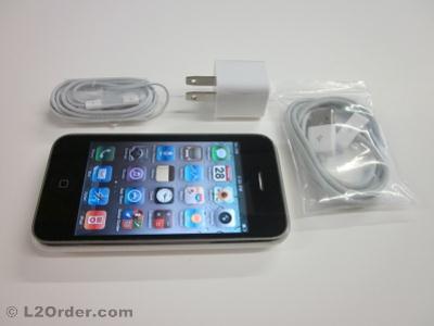 iPhone 3GS 16GB White Unlocked