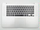 KB Topcase - Grade A Top Case Keyboard Trackpad Battery 020-7469-A A1417 for Apple MacBook Pro 15" A1398 2012 Early 2013 Retina 