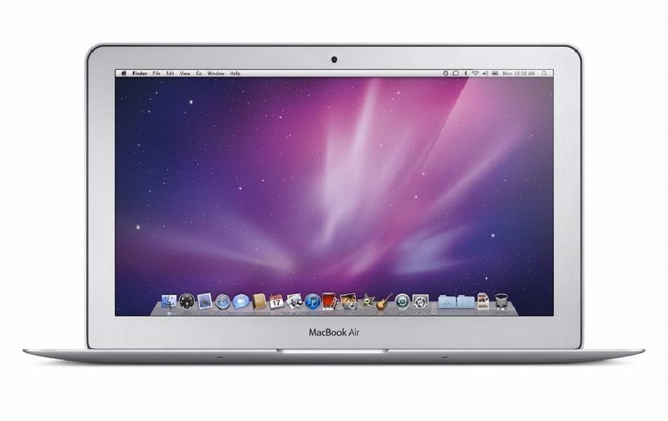 USED Very Good Apple MacBook Air 11" A1370 2011 MC968LL/A* 1.6 GHz Core i5 (I5-2467M) 4GB 64GB Flash Storage Laptop
