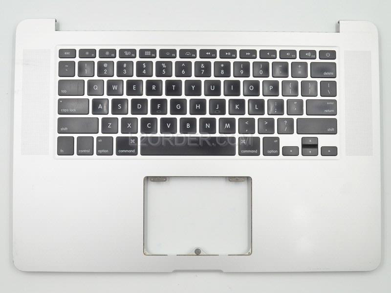 Grade B Keyboard Top Case for Apple MacBook Pro 15" A1398 2012 Early 2013 Retina 