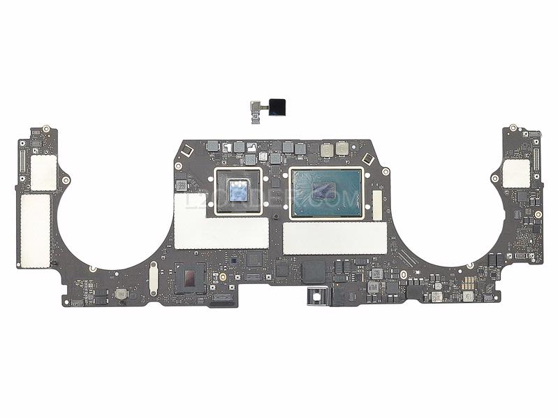2.6 GHz Core i7 16GB RAM 256GB SSD Logic Board 820-00281-10 820-00281-A with Power Button for Apple MacBook Pro 15" A1707 Late 2016 Retina