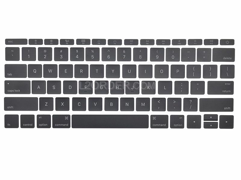 NEW One Set Replacement Keyboard Key Cap for Apple Macbook Pro 13" A1708 2016 2017