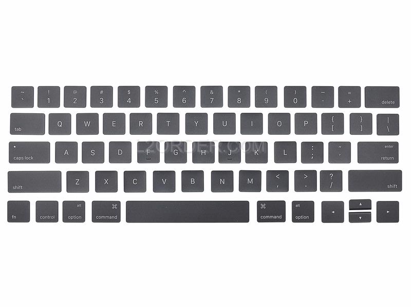 NEW One Set Replacement Keyboard Key Cap for Apple Macbook  Pro 13" A1706 15" A1707 2016 2017