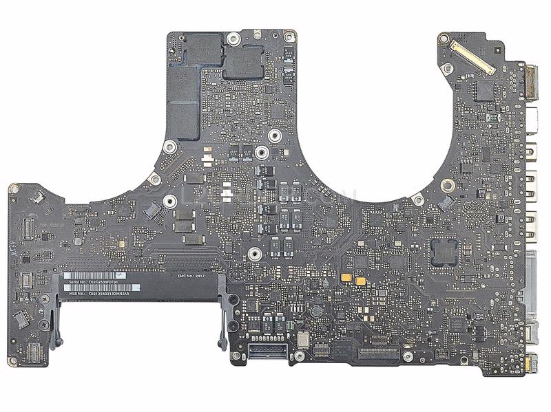 macbook pro a1286 logic board part no. 661-5850