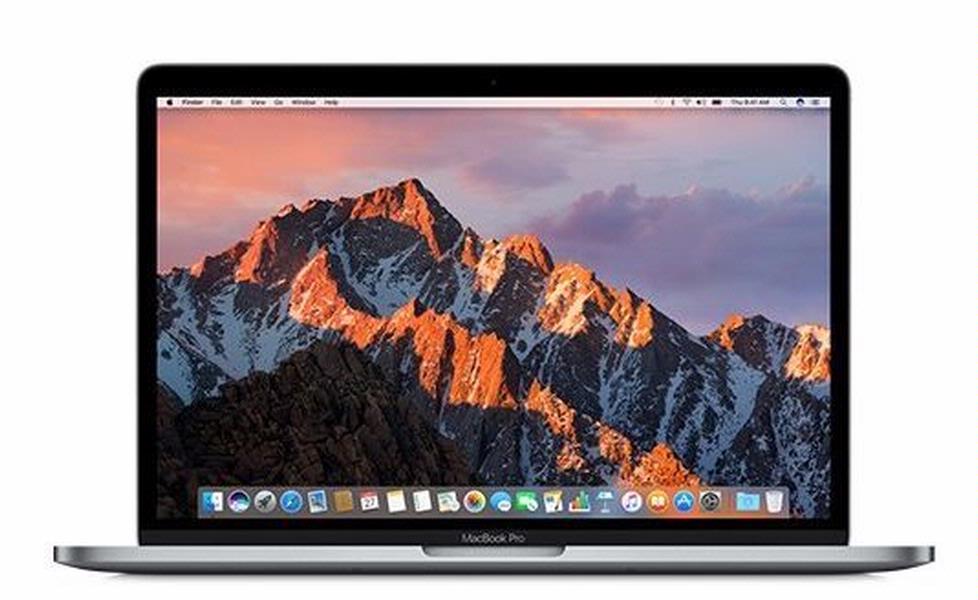 Grade B Silver Apple MacBook Pro 13" A1706 2017 i5 3.1GHz 8GB RAM 265GB SSD Laptop