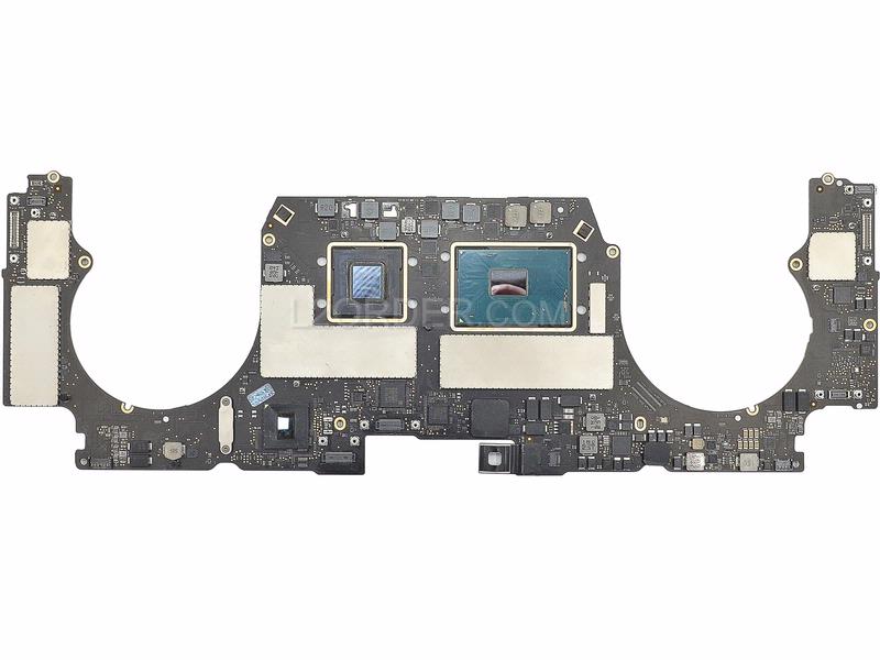 2.7 GHz Core i7 16GB RAM 512GB SSD Logic Board 820-00281-10 820-00281-A with Power Button for Apple MacBook Pro 15" A1707 Late 2016 Retina