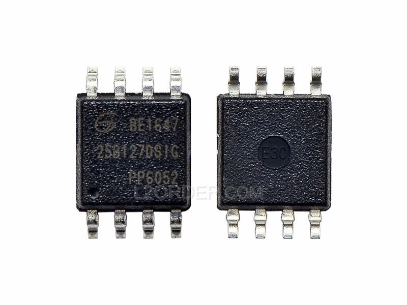 GD25B127DSIG 25B127DSIG SSOP 8pin Power IC Chip Chipset (Never Programed)