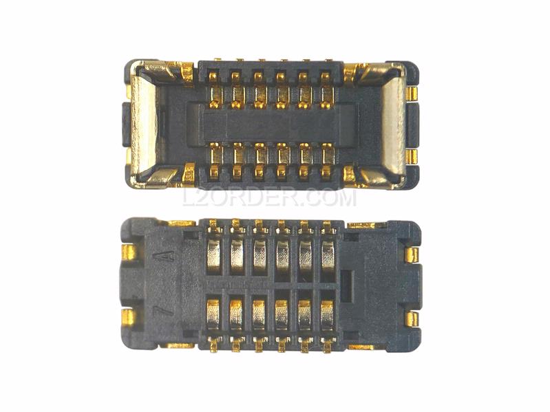 NEW Logic Board Side Power Button Connector for Apple MacBook Pro 13" A1706 A1989 A2159 A2289 A2251 A2338 15" A1707 A1990 16" A2141 2016 2017 2018 2019 2020