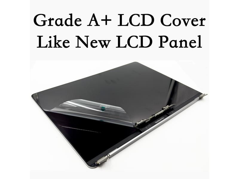 Grade A+ Silver LCD LED Screen Display Assembly for Apple Macbook Pro 15" A1707 2016 2017 Retina 