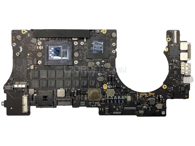 i7 2.5 GHz 16GB RAM Logic Board 820-3787-A for Apple MacBook Pro 15" A1398 Late 2013 2014 Retina (DG)