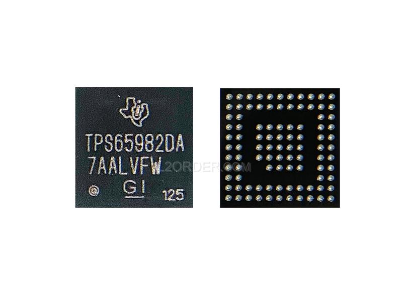 TPS65982DA TPS65982DAZQZR USB Type-C and USB PD Controller Power Switch and High-Speed Multiplexer BGA Power IC Chip