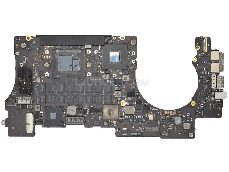 i7 2.8 GHz 16GB RAM Logic Board 820-3787-A for Apple MacBook Pro 15" A1398 Late 2013 2014 Retina (DG)