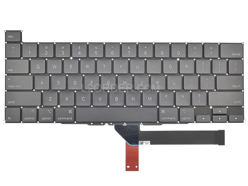 US Keyboard for Apple MacBook Pro Retina 16" A2141 2019