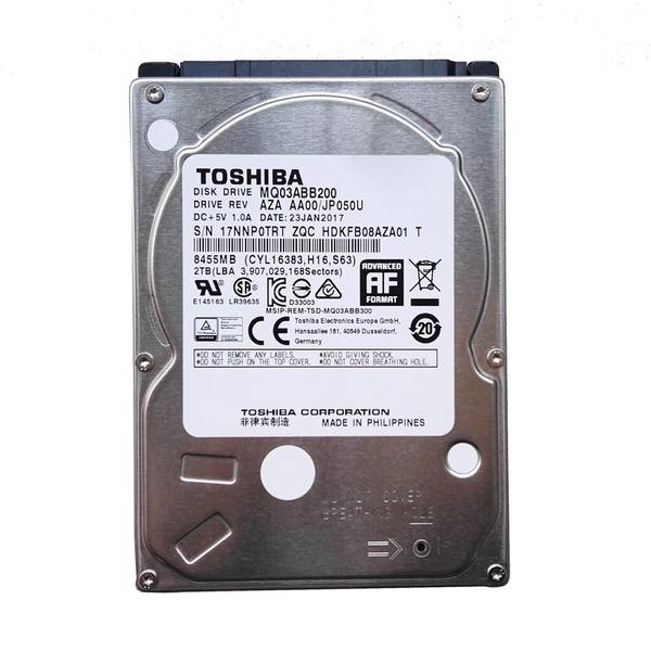 NEW 2.5" SATA HDD 2TB Compatible for Mac & PC