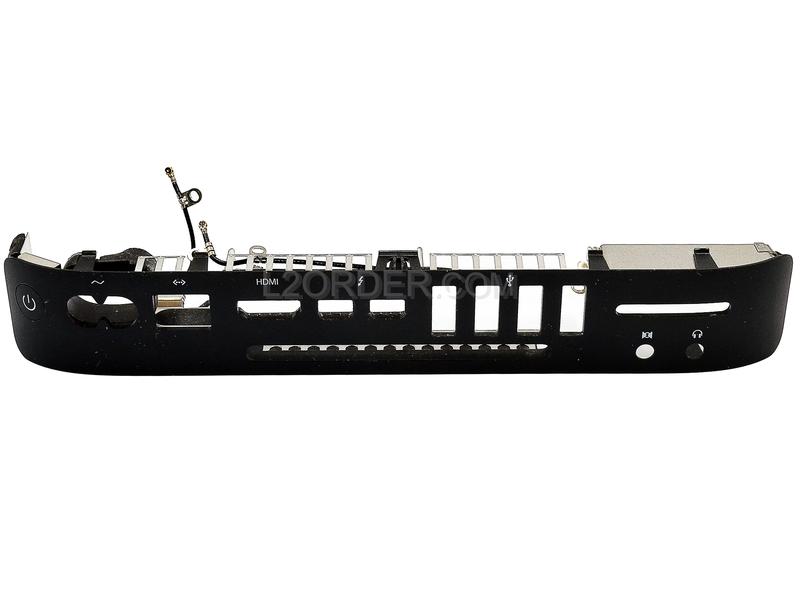 Used Rear Port Bezel with Power Button Wifi Bluetooth Antenna cable 806-0834 for Apple Mac Mini A1347 2014