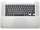 KB Topcase - Grade B Keyboard Top Case Trackpad Battery A1618 for Apple MacBook Pro 15" A1398 2015 Retina 
