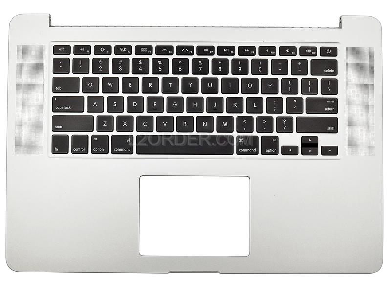 Grade B Keyboard Top Case for Apple MacBook Pro 15" A1398 Late 2013 2014 Retina 