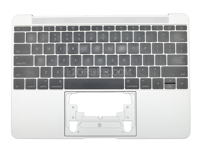 Grade B Silver US Keyboard Top Case Palm Rest 613-02547-A for Apple MacBook 12" A1534 2016 2017 Retina