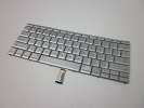 Keyboard - NEW Silver US Keyboard Backlit Backlight for Apple Macbook Pro 15" A1260 2008 