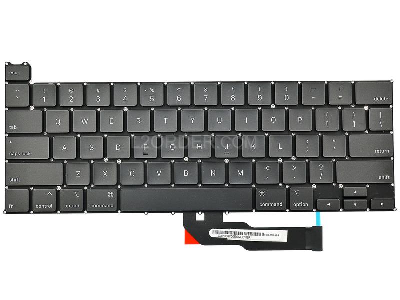 US Keyboard for Apple MacBook Pro Retina 13" A2251 2020