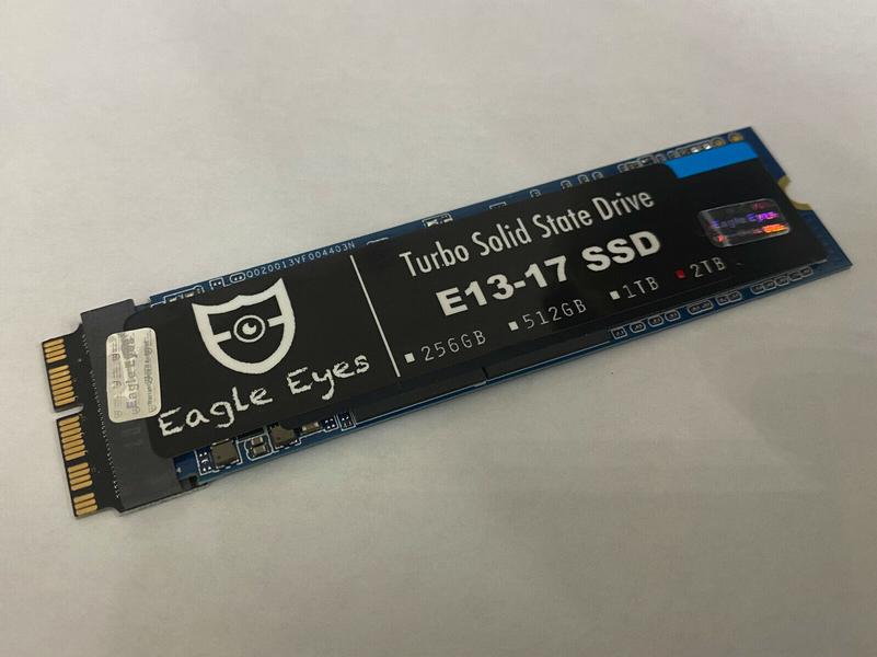 NEW 2TB SSD For APPLE 2013 2014 2015 2016 2017 MacBook Air 13" A1466 & 11" A1465
