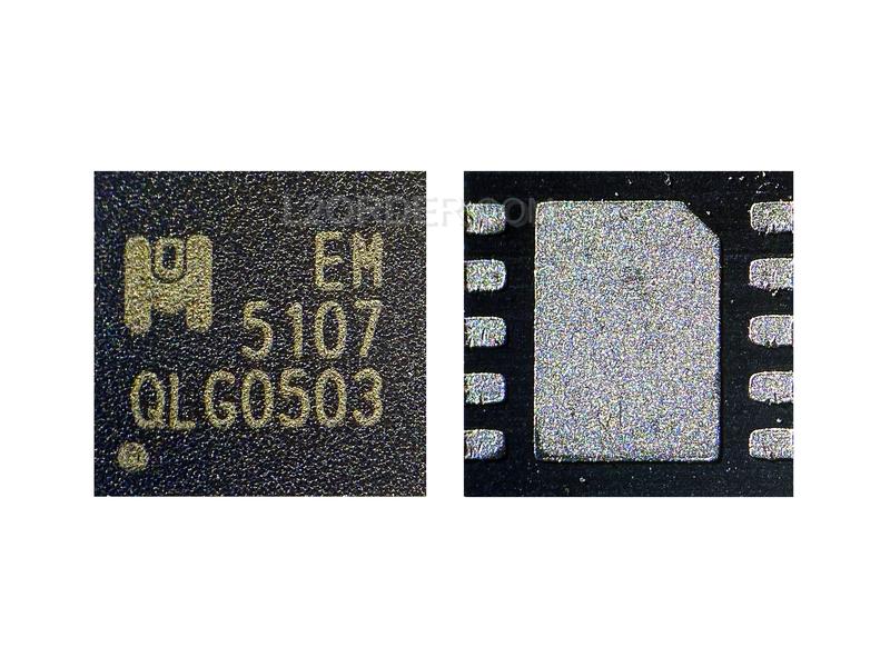 EM5107 QFN 10pin Power IC Chip