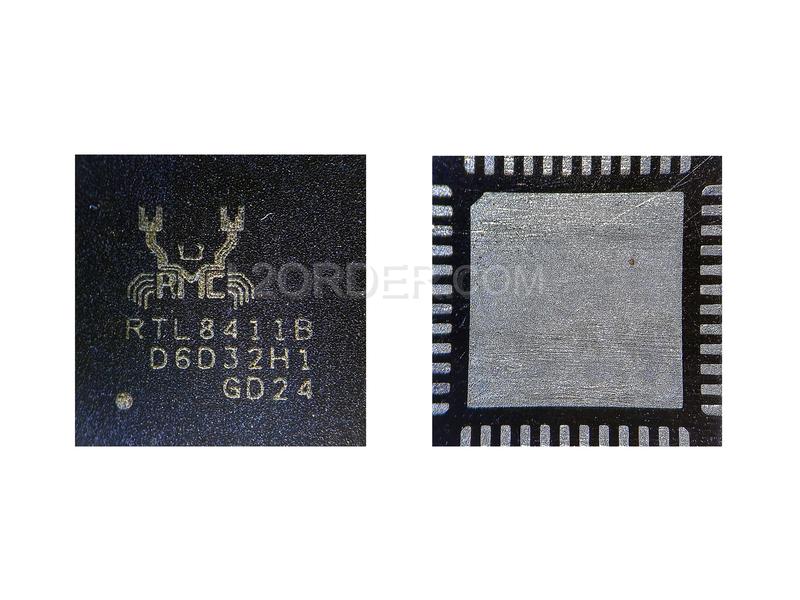 RTL8411B RTL 8411B TQFP 48pin POWER IC Chip Chipset