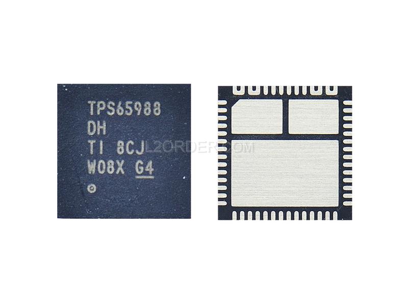 TPS65988DH TPS65988DHRSHR TPS65988 QFN 52PIN Power IC Chip Chipset
