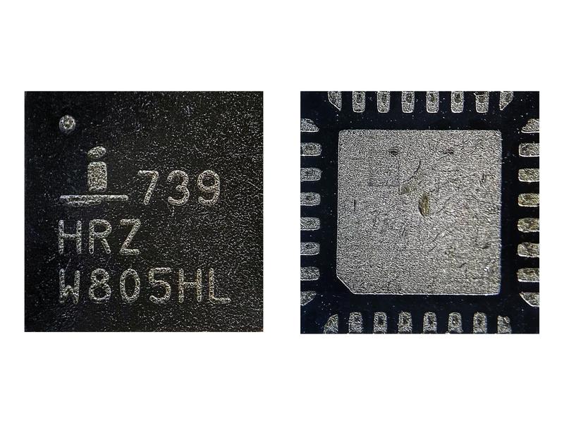 ISL88739HRTZ ISL88739H RTZ QFN 32pin Power IC Chip 