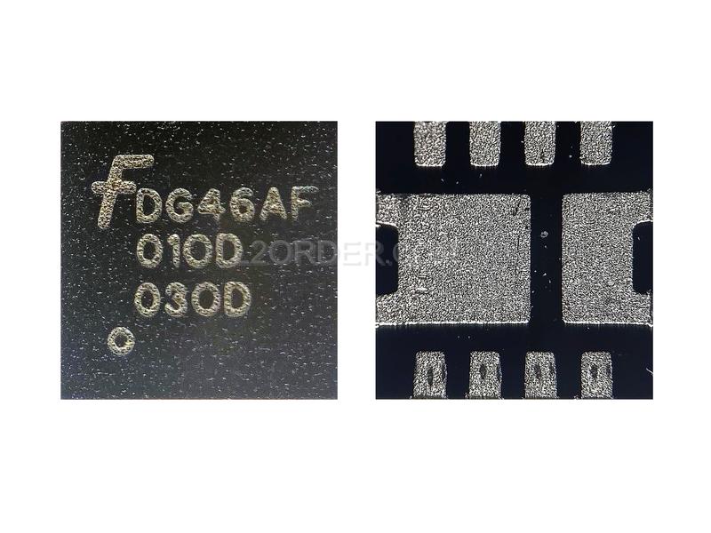 FDPC1012S DG46AF Trans MOSFET Array Dual N-CH 25V 13A/26A 8Pin Power IC Chip 