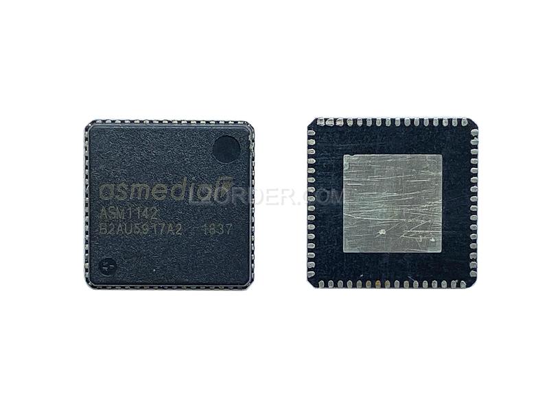 ASM1142 ASMEDIA USB 3.1 HOST CONTROLLER 5V QFN 64Pin Power IC Chip 