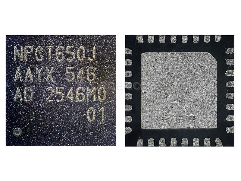 NPCT650JAAYX NPCT650J AAYX 32pin QFN Power IC Chip Chipset