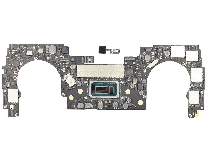 3.1 GHz Core i5 8GB RAM 512 SSD Logic Board 820-00923-A 820-00923-05 with Power Button for Apple MacBook Pro 13" A1706 Mid-2017 Retina
