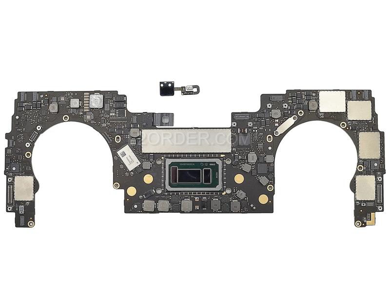 2.9 GHz Core i5 16GB RAM 512GB SSD Logic Board 820-00239-A with Power Button for Apple MacBook Pro 13" A1706 Late 2016 Retina