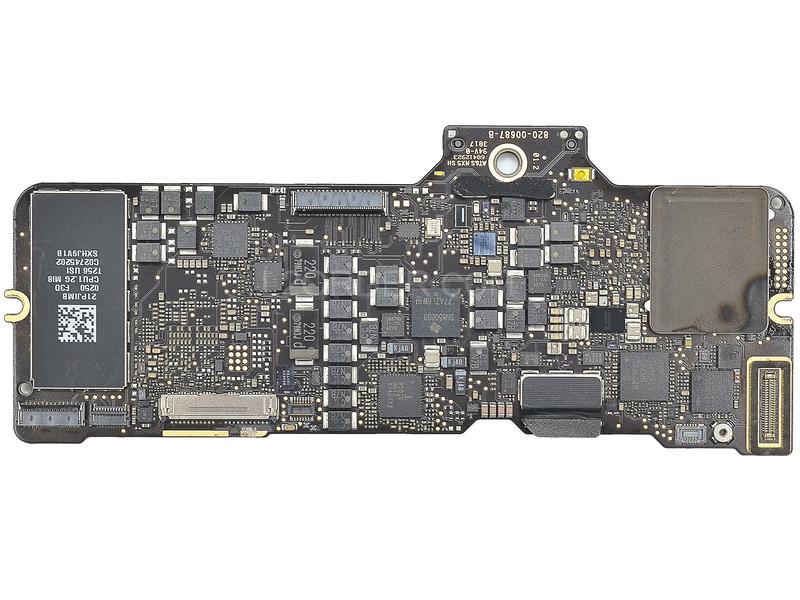 1.4GHz Core i7(i7-7Y75) 16GB RAM 512GB SSD 820-00687-B Logic Board for Apple MacBook 12" A1534 2017 Retina