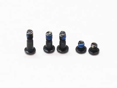 Battery Screw Sets 5PCs for Apple Macbook Air 11" A1370 2010 2011 A1465 2012 2013 2014 2015