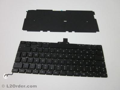 NEW French Keyboard for Apple Macbook 13" A1278 2008 