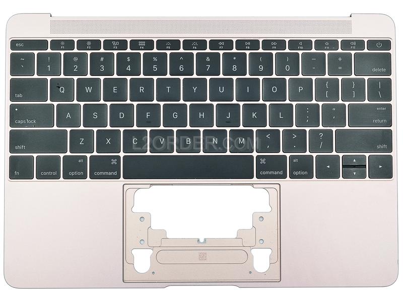 Grade A Rose Gold US Keyboard Top Case Palm Rest 613-02547-A for Apple MacBook 12" A1534 2016 2017 Retina