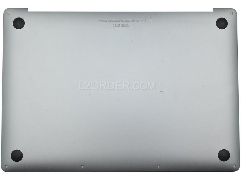 Grade B Space Gray Lower Bottom Case Cover 613-09350-A for Apple Macbook Pro 13" A2159 2019 Retina 