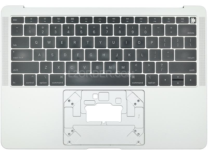 Grade A Silver Keyboard Top Case for Apple MacBook Air 13" A1932 2018 2019 Retina 