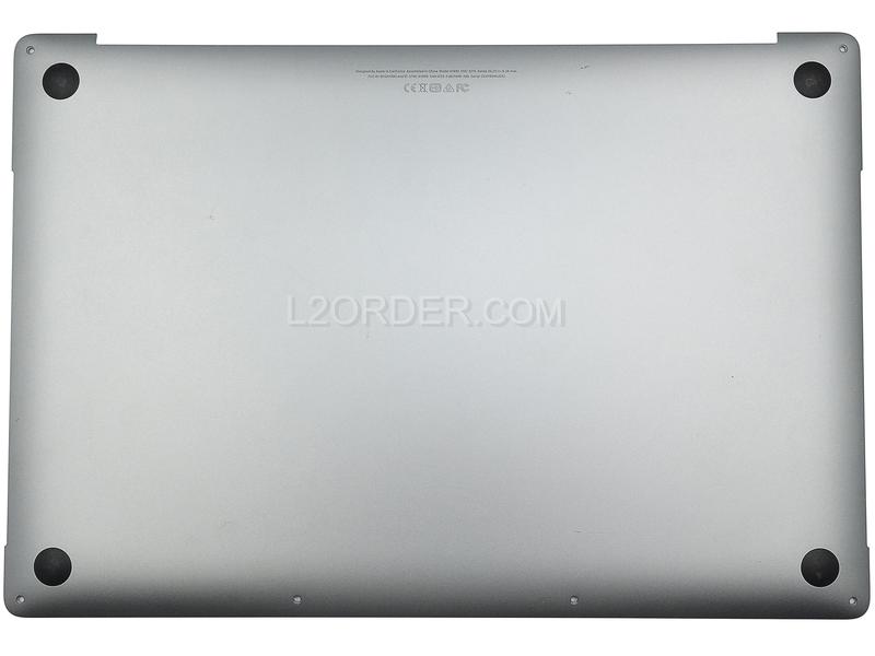 Grade B Space Gray Lower Bottom Case Cover 613-06939-A for Apple Macbook Pro 15" A1990 2018 2019 Retina 